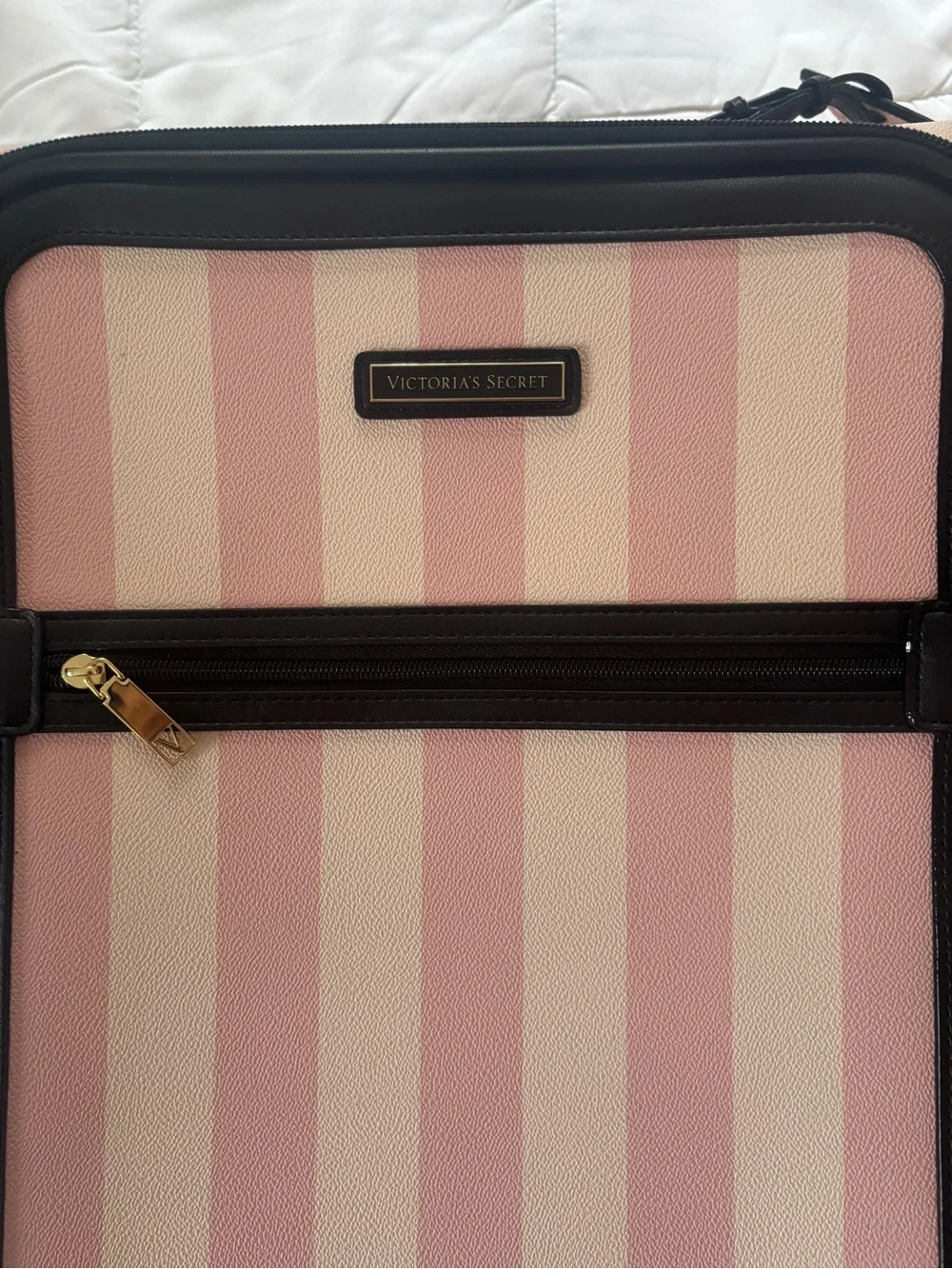 Victoria's Secret Carry-On Spinner Luggage - Travel Friendly